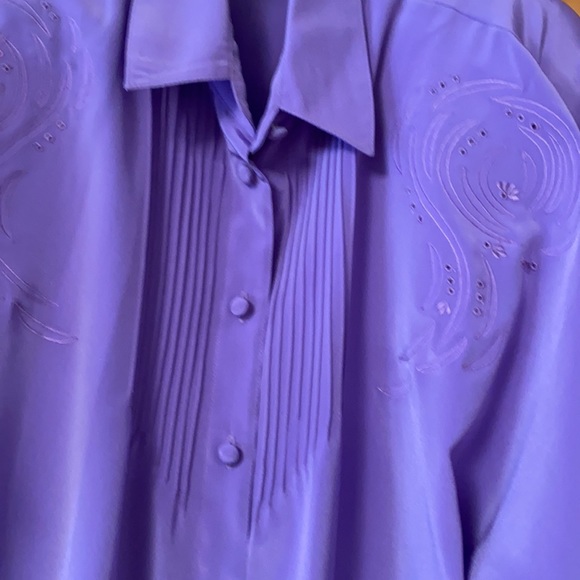 Vintage Carry Back (Never worn) size 10 purple - Picture 3 of 4